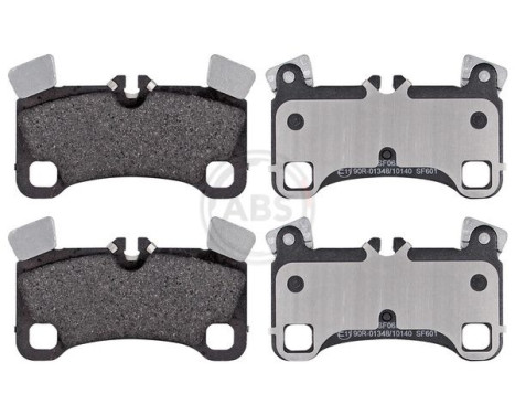Brake Pad Set, disc brake 37696 ABS, Image 3