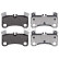 Brake Pad Set, disc brake 37696 ABS, Thumbnail 3