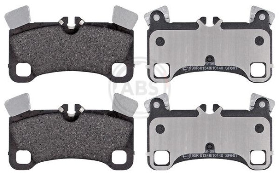 Brake Pad Set, disc brake 37696 ABS, Image 3