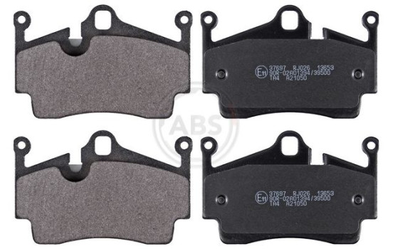 Brake Pad Set, disc brake 37697 ABS, Image 2