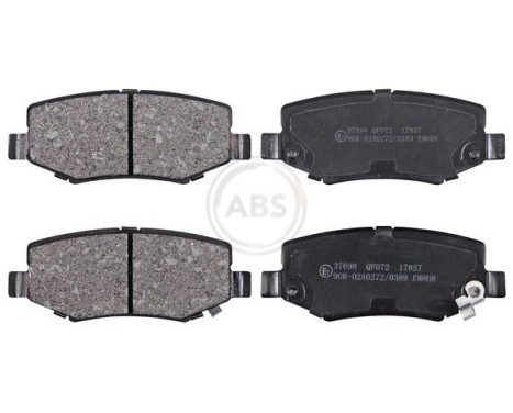 Brake Pad Set, disc brake 37698 ABS, Image 3