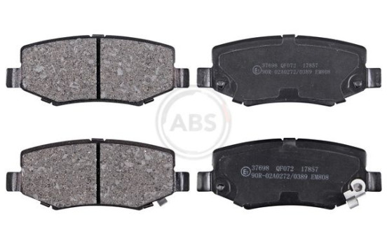Brake Pad Set, disc brake 37698 ABS, Image 3