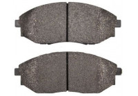 Brake Pad Set, disc brake 37699 ABS