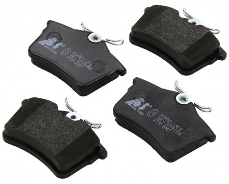 Brake Pad Set, disc brake 37700 ABS