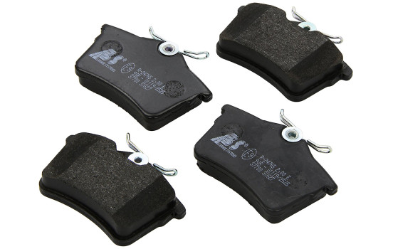 Brake Pad Set, disc brake 37700 ABS