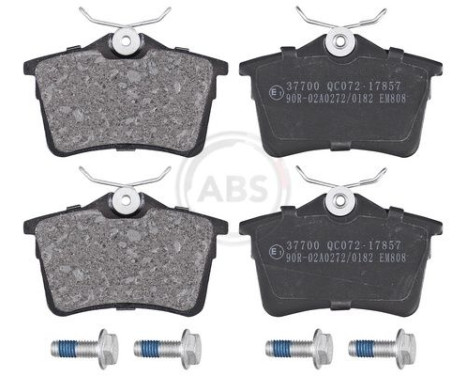 Brake Pad Set, disc brake 37700 ABS, Image 3
