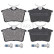 Brake Pad Set, disc brake 37700 ABS, Thumbnail 3