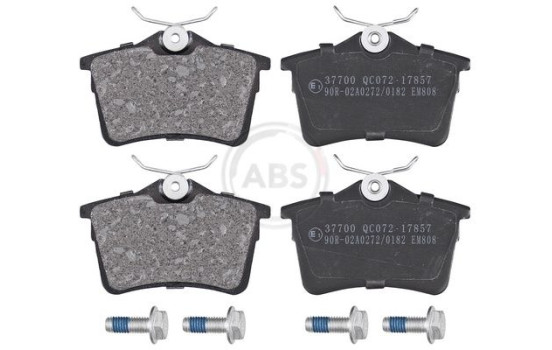 Brake Pad Set, disc brake 37700 ABS, Image 3
