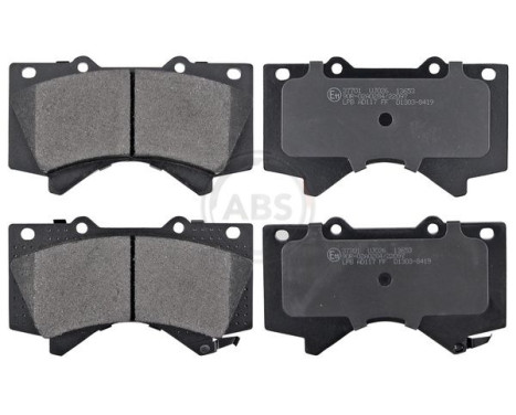 Brake Pad Set, disc brake 37701 ABS, Image 3