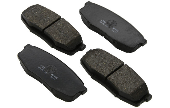 Brake Pad Set, disc brake 37702 ABS