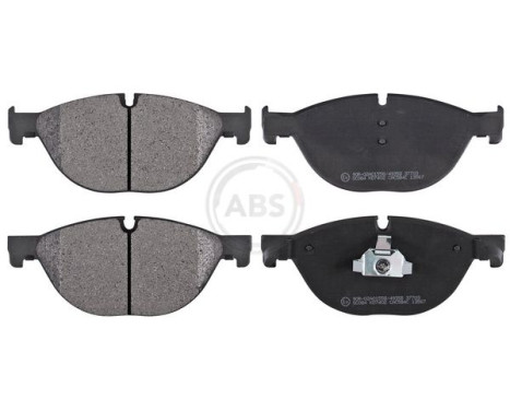 Brake Pad Set, disc brake 37703 ABS, Image 3