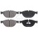 Brake Pad Set, disc brake 37703 ABS, Thumbnail 3