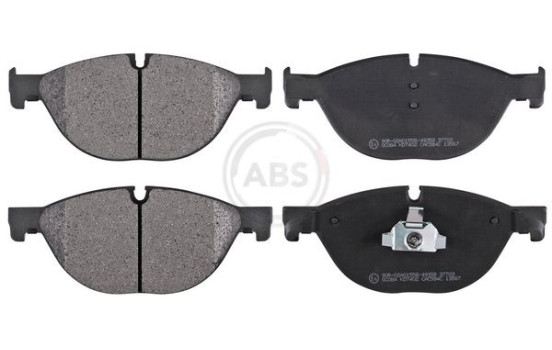 Brake Pad Set, disc brake 37703 ABS, Image 3