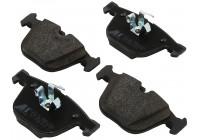 Brake Pad Set, disc brake 37704 ABS