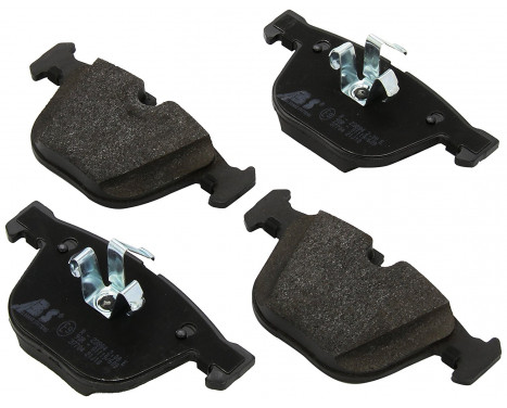 Brake Pad Set, disc brake 37704 ABS