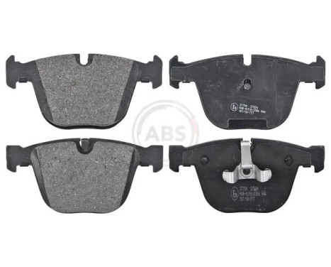 Brake Pad Set, disc brake 37704 ABS, Image 3