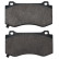 Brake Pad Set, disc brake 37705 ABS, Thumbnail 2