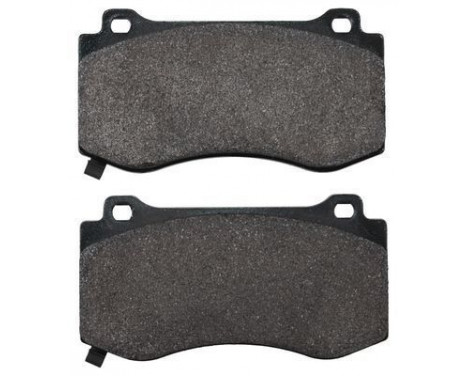 Brake Pad Set, disc brake 37705 ABS