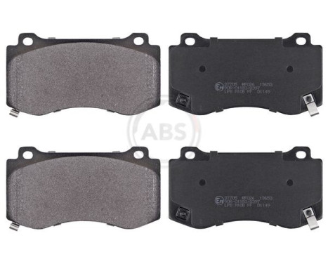 Brake Pad Set, disc brake 37705 ABS, Image 3