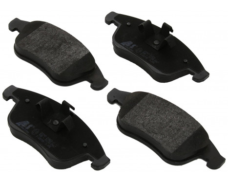 Brake Pad Set, disc brake 37707 ABS