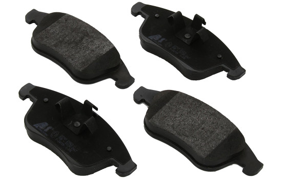 Brake Pad Set, disc brake 37707 ABS