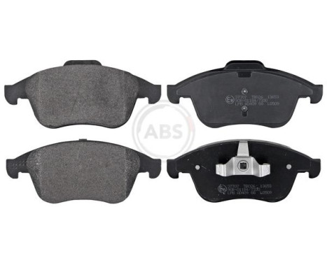 Brake Pad Set, disc brake 37707 ABS, Image 3