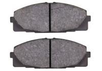 Brake Pad Set, disc brake 37708 ABS