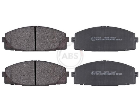 Brake Pad Set, disc brake 37708 ABS, Image 3