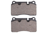 Brake Pad Set, disc brake 37712 ABS