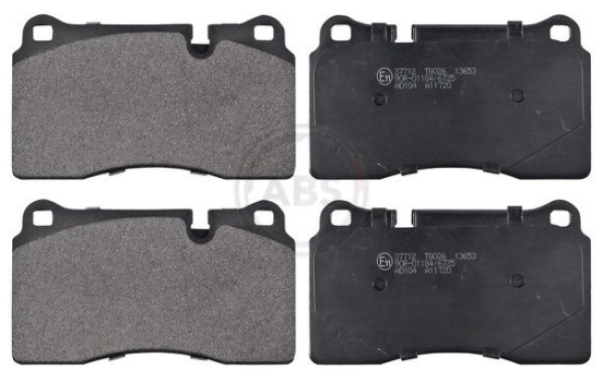 Brake Pad Set, disc brake 37712 ABS, Image 3