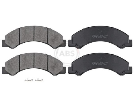 Brake Pad Set, disc brake 37713 ABS, Image 2