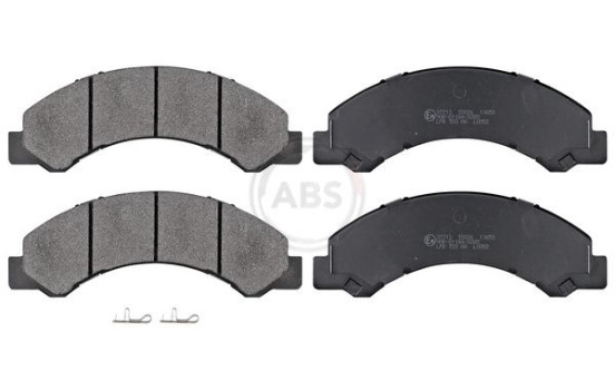 Brake Pad Set, disc brake 37713 ABS, Image 2