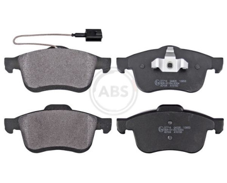 Brake Pad Set, disc brake 37714 ABS, Image 3