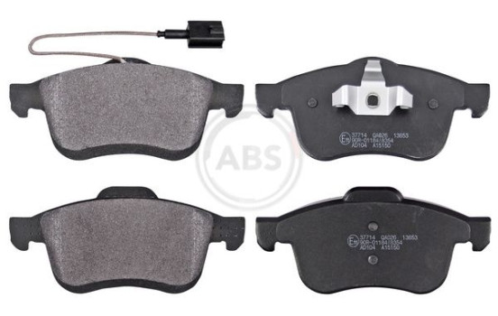 Brake Pad Set, disc brake 37714 ABS, Image 3
