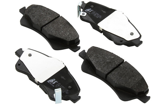 Brake Pad Set, disc brake 37722 ABS