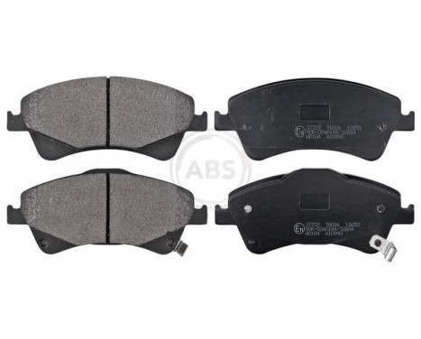 Brake Pad Set, disc brake 37722 ABS, Image 3