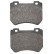 Brake Pad Set, disc brake 37723 ABS, Thumbnail 2