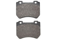 Brake Pad Set, disc brake 37723 ABS