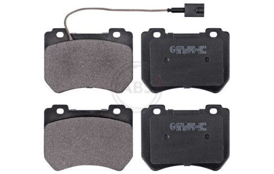 Brake Pad Set, disc brake 37723 ABS, Image 3