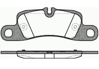 Brake Pad Set, disc brake 37725 ABS