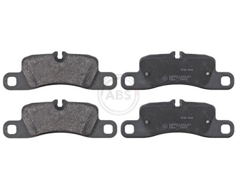 Brake Pad Set, disc brake 37725 ABS, Image 2