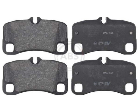 Brake Pad Set, disc brake 37726 ABS, Image 2