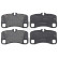 Brake Pad Set, disc brake 37726 ABS, Thumbnail 2