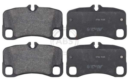 Brake Pad Set, disc brake 37726 ABS, Image 2