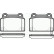 Brake Pad Set, disc brake 37727 ABS, Thumbnail 2