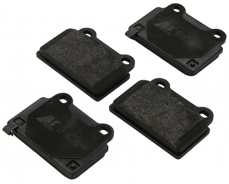 Brake Pad Set, disc brake 37727 ABS
