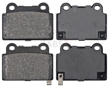 Brake Pad Set, disc brake 37727 ABS, Image 3