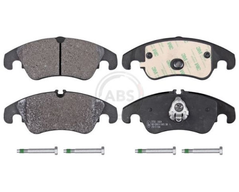 Brake Pad Set, disc brake 37728 ABS, Image 3