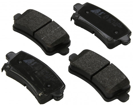 Brake Pad Set, disc brake 37729 ABS