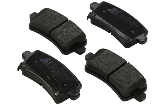 Brake Pad Set, disc brake 37729 ABS
